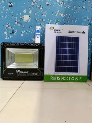 *400w Dplight Solar Floodlights