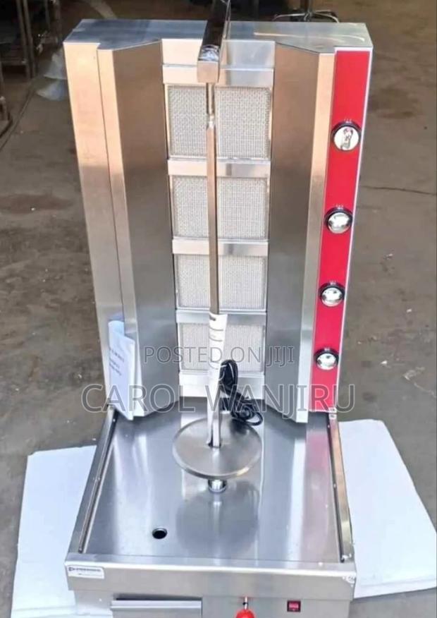 Shawarma Machine 4 Burner- High Quality