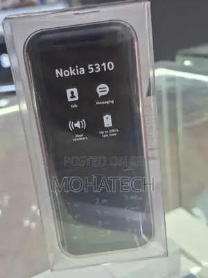 New Nokia 5310 XpressMusic Black