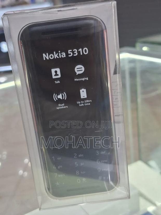 New Nokia 5310 XpressMusic Black