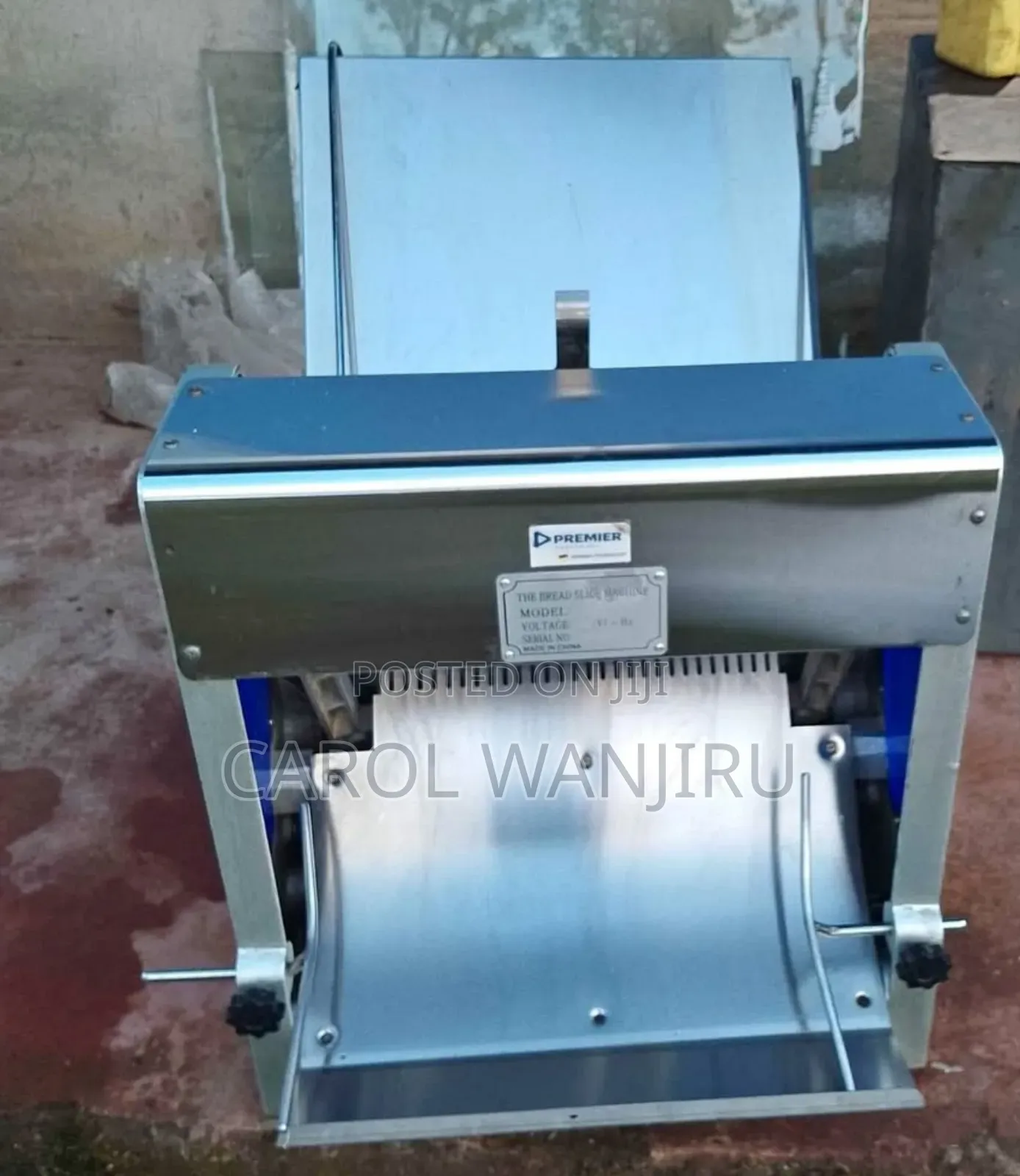 Premier Bread Slicer Machine 31pcs