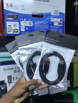 Displayport to Hdmi Cable - Dual Monitor Office Setup