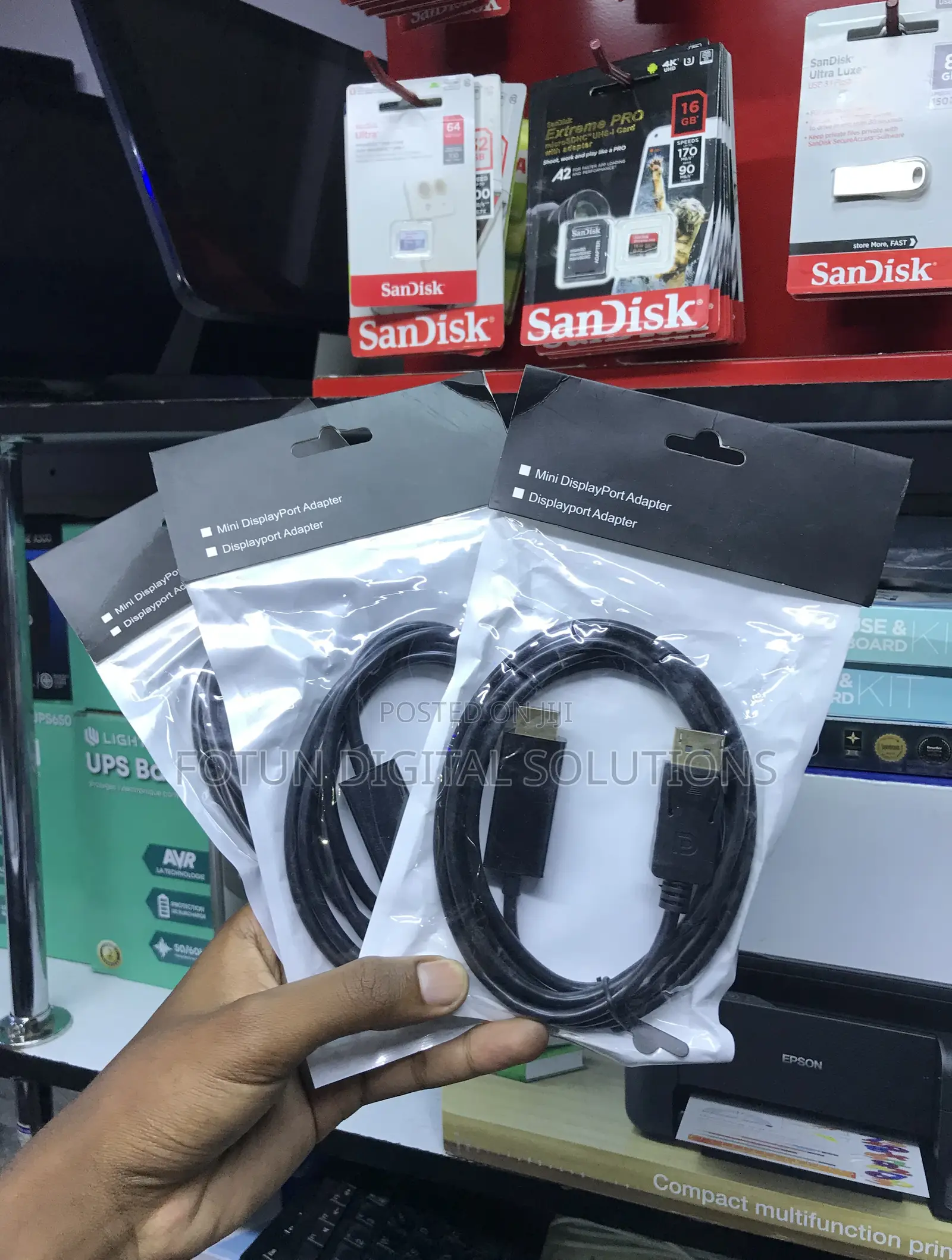 Displayport to Hdmi Adapter - Connect Pc to Tv Home Theater
