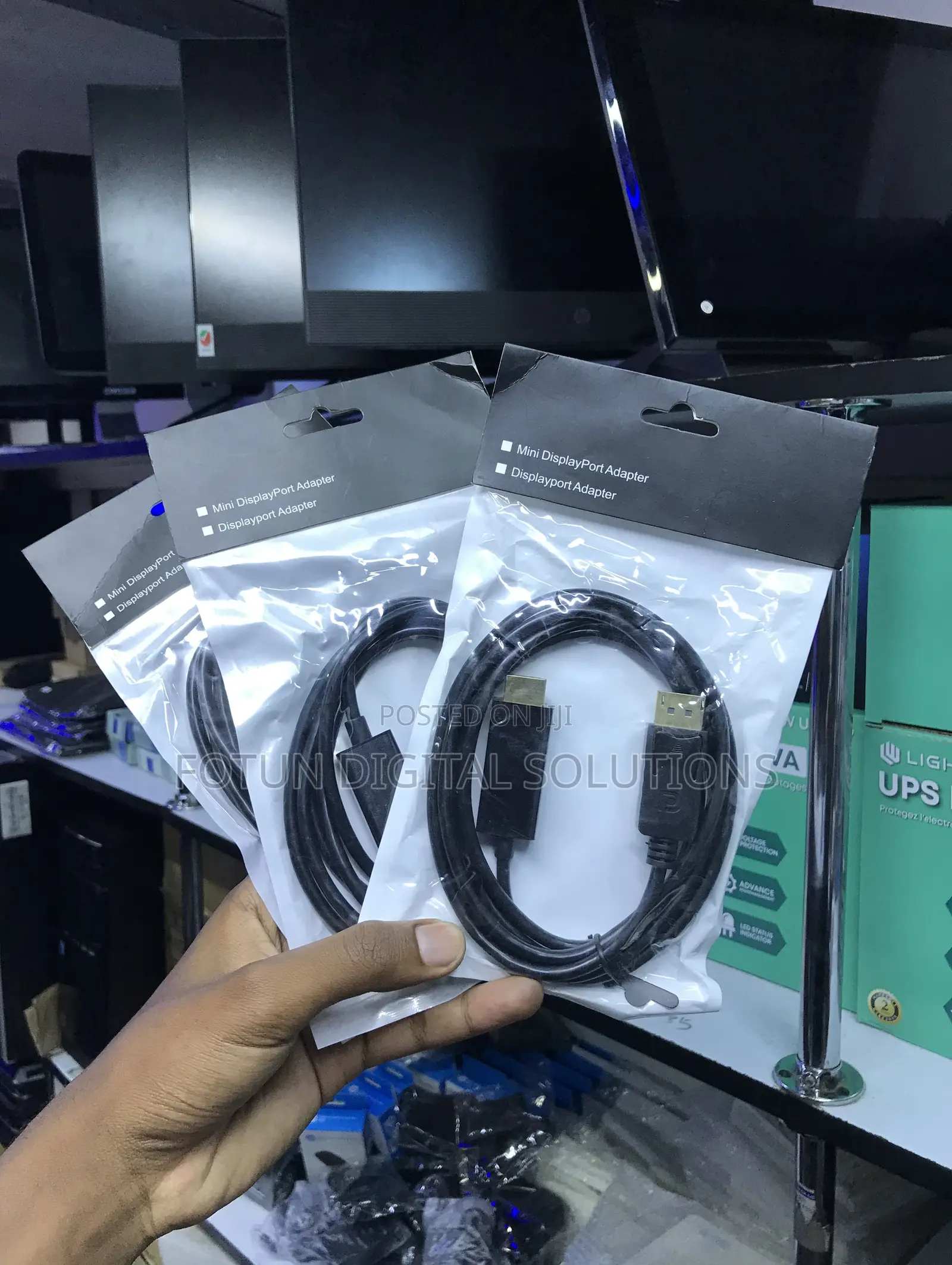 Universal Displayport to Hdmi Cable - For Laptop, Desktop, Gpu