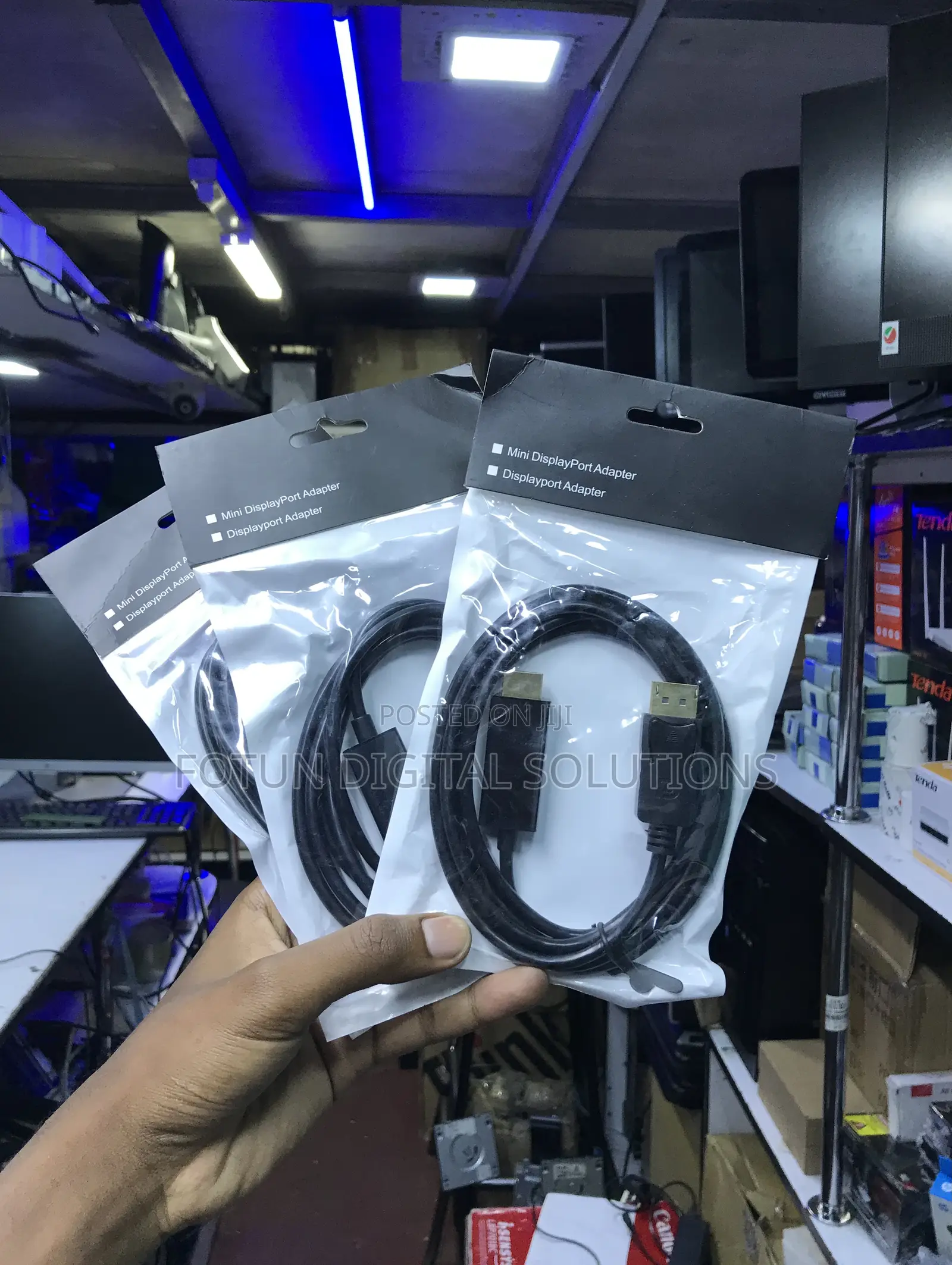 Displayport to Hdmi Cable - Braided Gold-Plated
