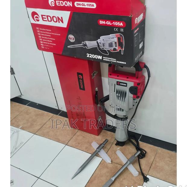 Edon 2200w Original Demolisher
19kg Weight Extensive Work(Commercial )