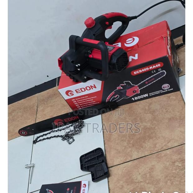 New Arrival !
Edon 1800w Electric Chainsaw
(Pure Copper )