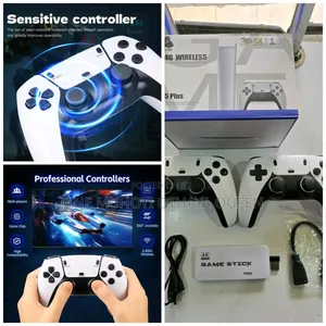 M15 Game Stick Mini Tv Handheld Game Console Wireless Gamepad