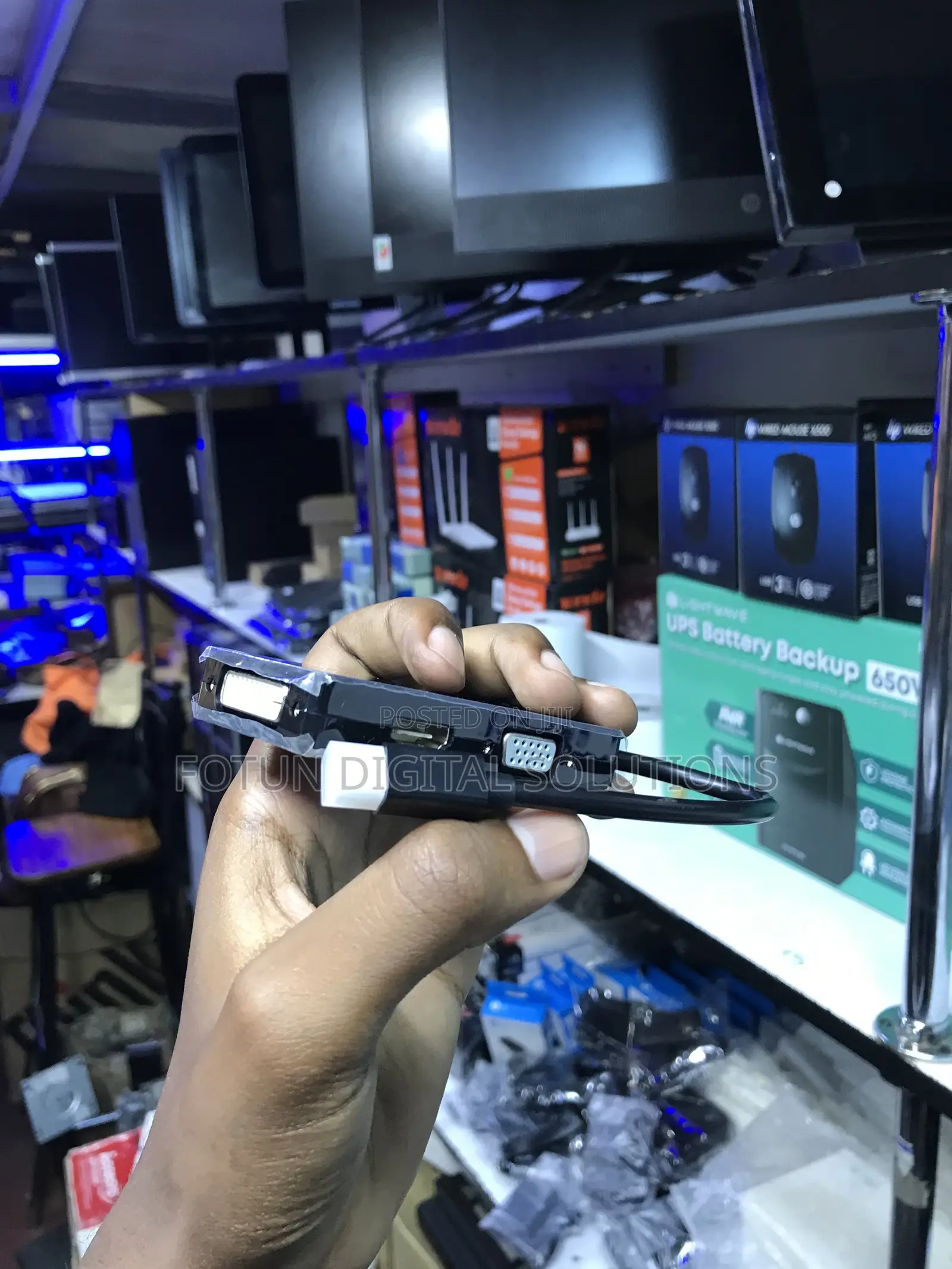 Thunderbolt to Dvi/Hdmi/Vga Adapter - Pro Presenter Tool
