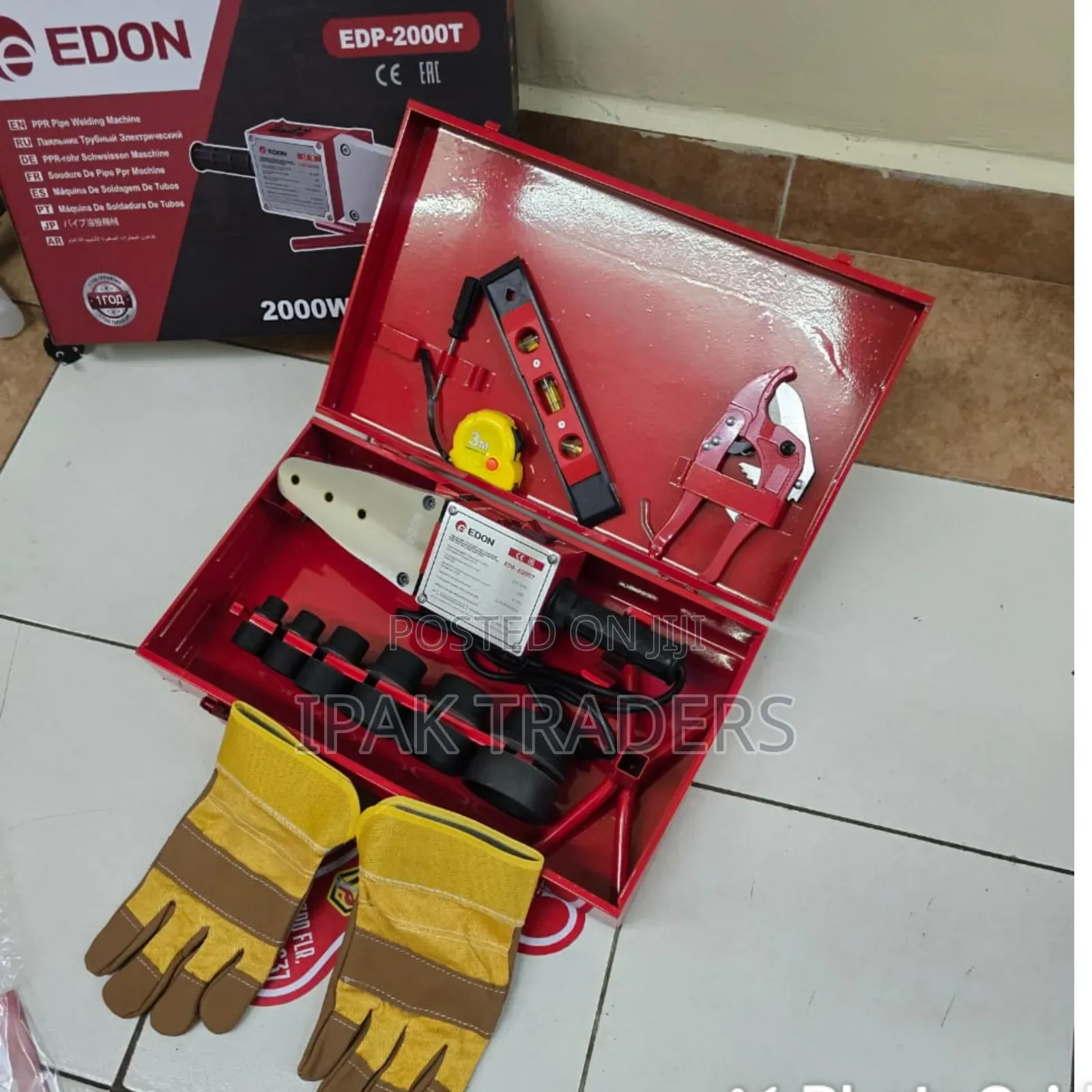 !
Edon Commercial 2000w Electric Pipe Welding Machine