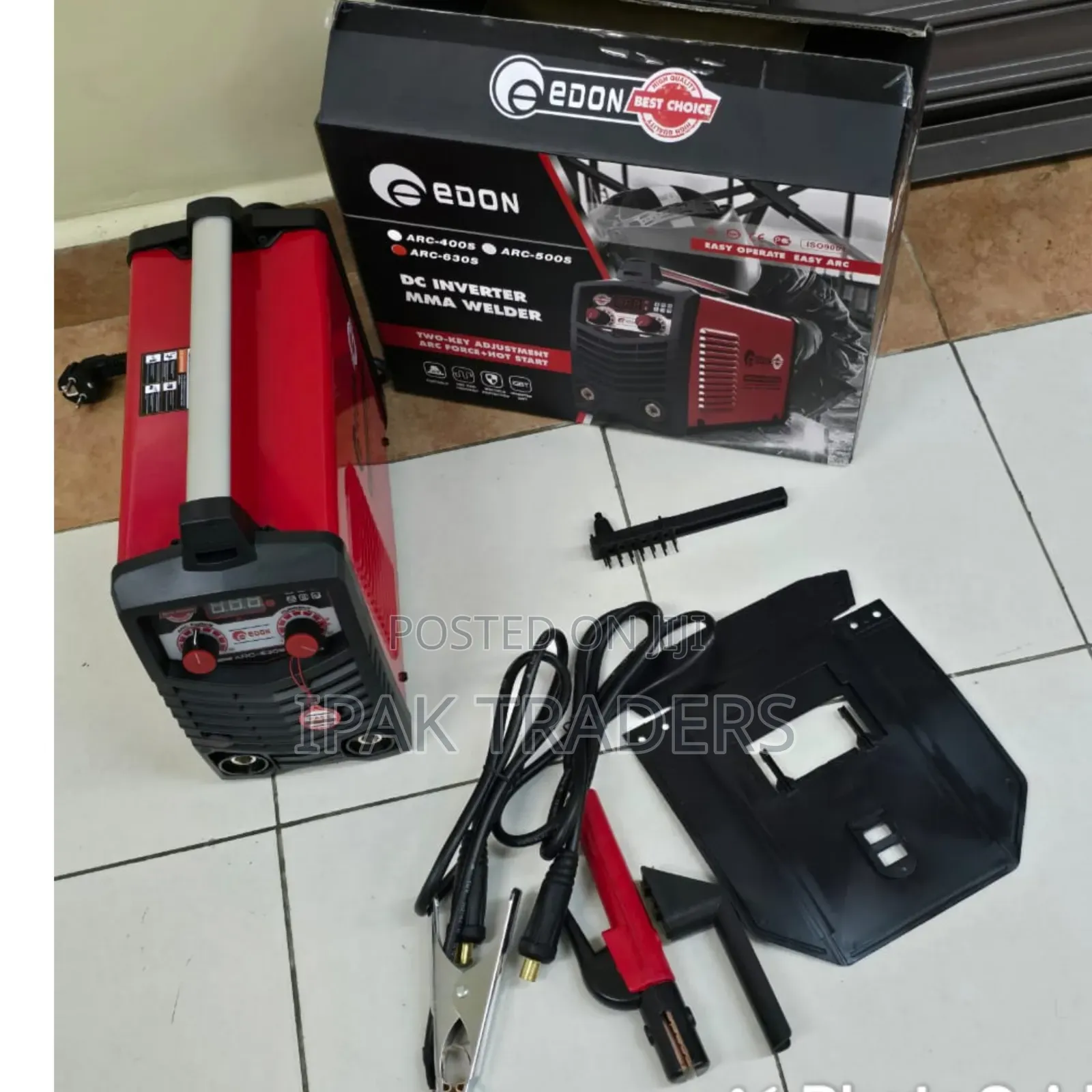 Restocked 
Edon Arc 630amps Welding Machine
With All Accessories