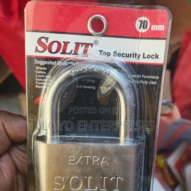 Solit Padlocks 70mm - main view