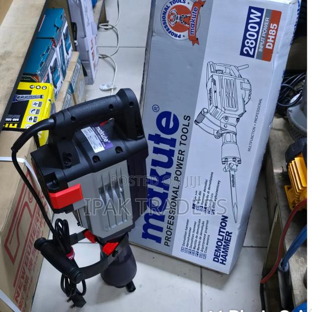 Makute Heavy Duty Demolition Hammer Drill 2800w (17kgs Maximum Weight