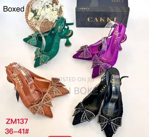 Classy Heels
37-41
 Available