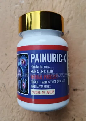 Painuric-X -Joint, Gout Persisting Body Pains