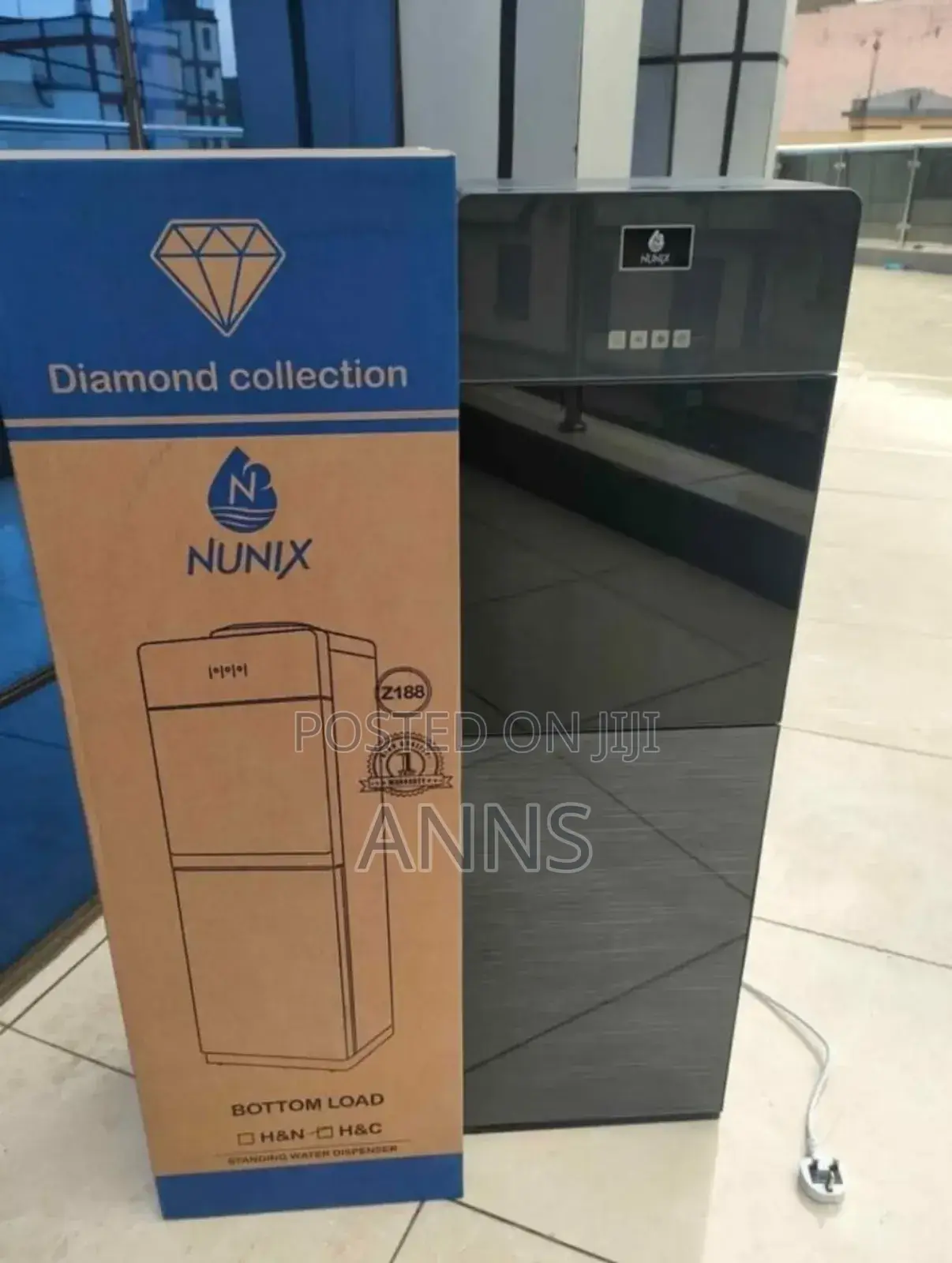 Bottom Load Z188 Water Dispenser Hot Cold Normal