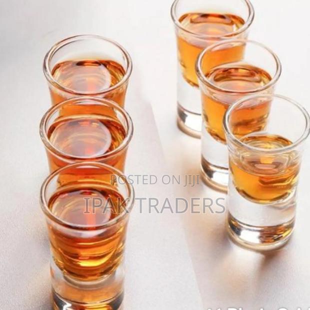 Tot Glass Is Back Capacity:40ml 6 Pieces