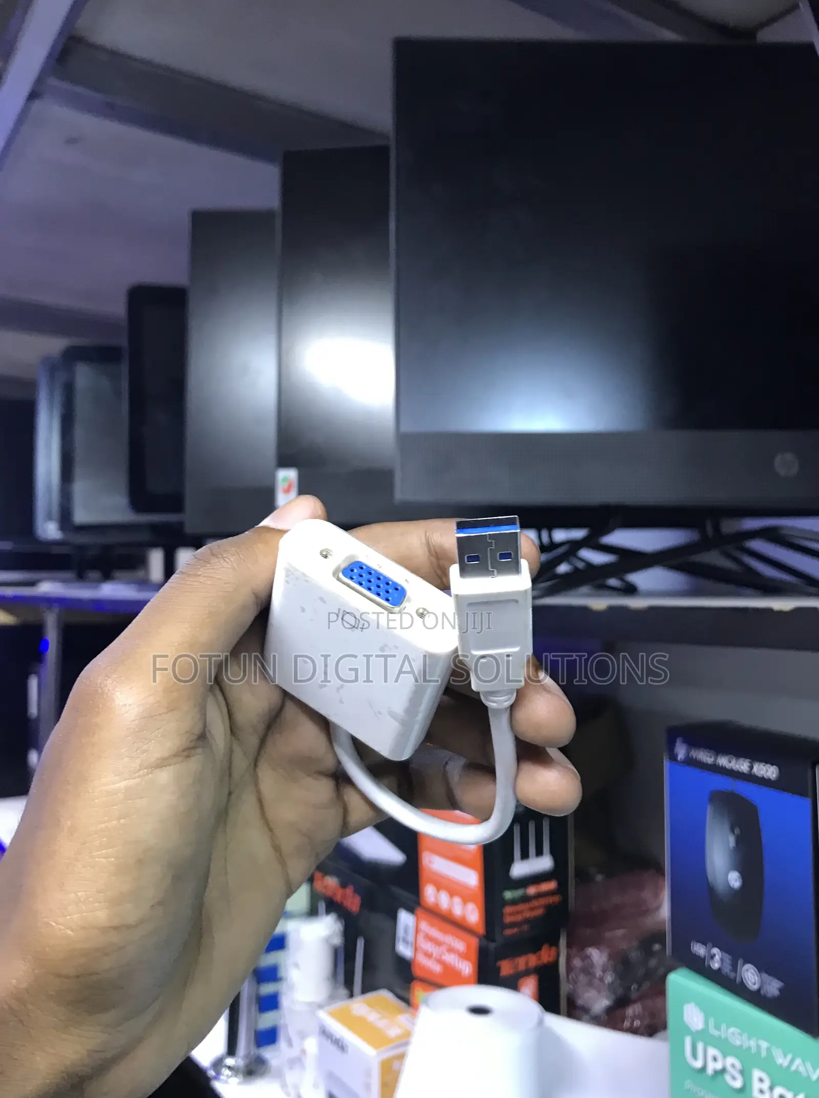Usb to Vga Adapter - Add a Second Monitor to Your Laptop