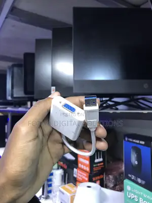Usb to Vga Adapter - Add a Second Monitor to Your Laptop