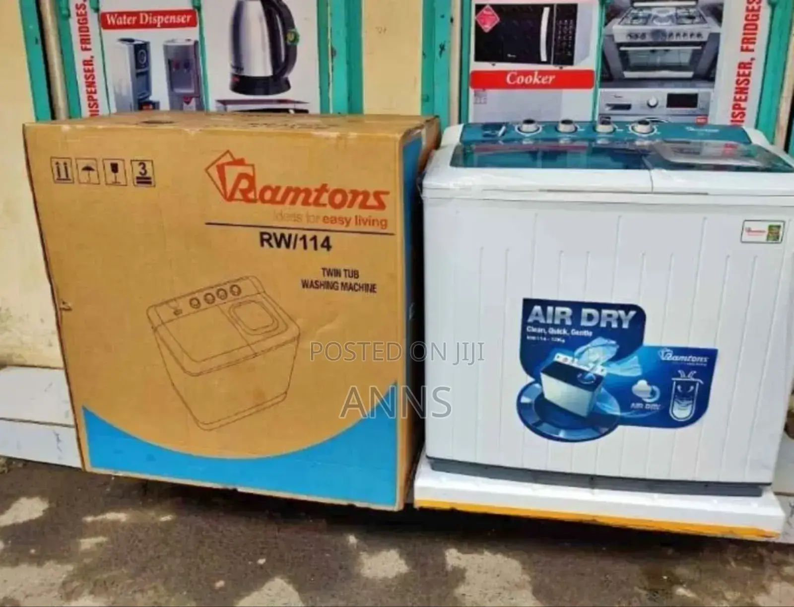 Ramtons Washing Machine 13kgs Washing Machine