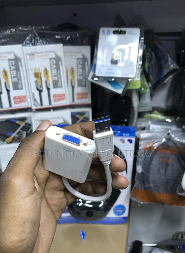 Usb Vga Adapter Cable - Legacy Monitor Support for Office