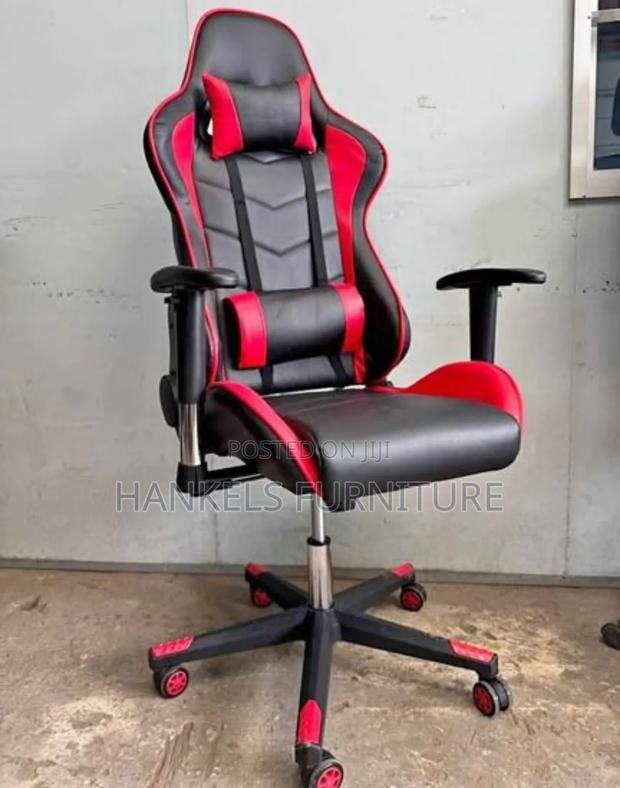 Ergonomic Gaming Chair Built for Long Sessions - main view