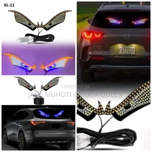 Demon Eyes Car Lights