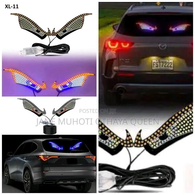 Demon Eyes Car Lights - thumbnail 2