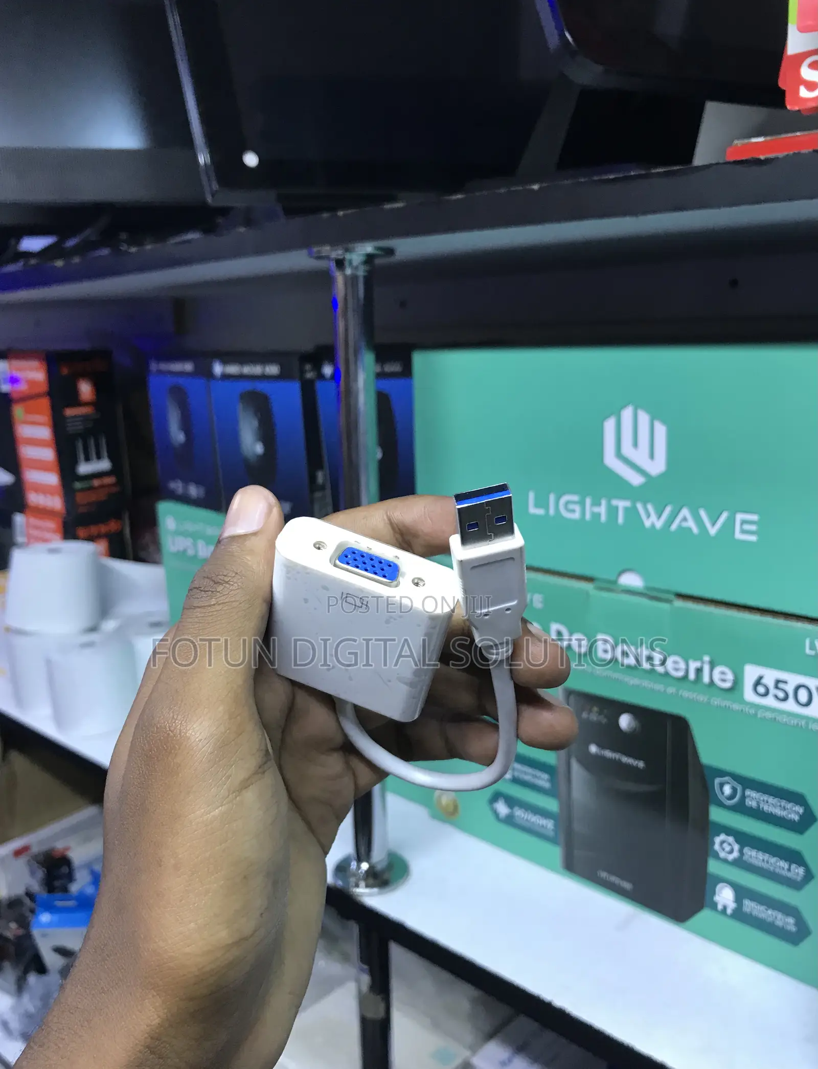 Universal Usb to Vga Adapter - Extend or Mirror Your Display