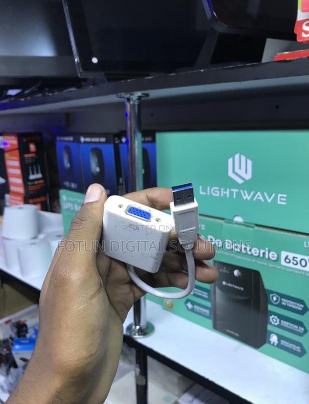 Universal Usb to Vga Adapter - Extend or Mirror Your Display - main view