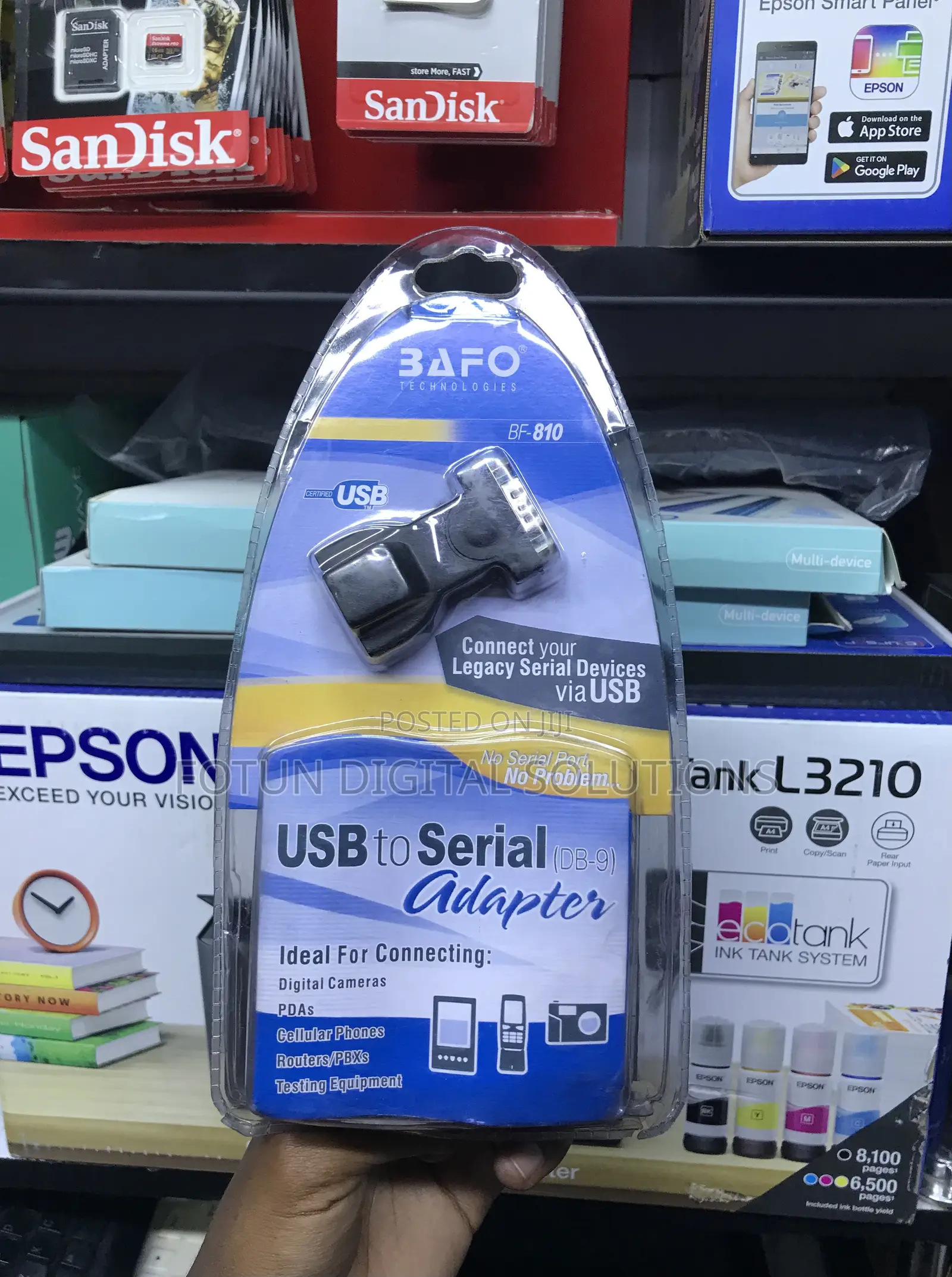 Usb to Serial Db-9 Adapter - Industrial Legacy Device Connection