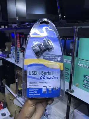 Usb to Rs-232 Db-9 Adapter - Pos, Scale Cash Drawer Link