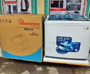 Ramtons Twin Tub 13 KGS Washing Machine