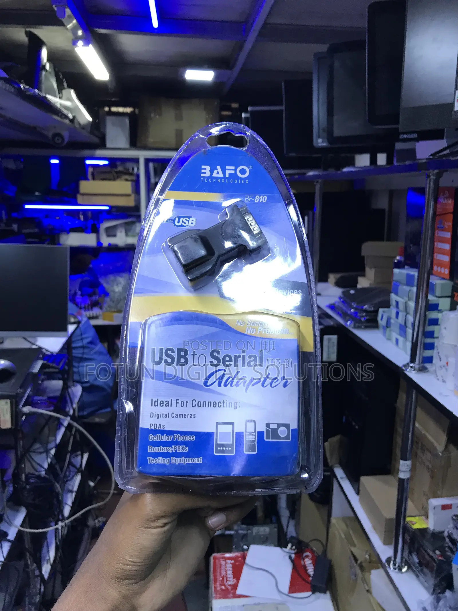 Usb to Rs-232 Db-9 Adapter - Connect Legacy Serial Devices