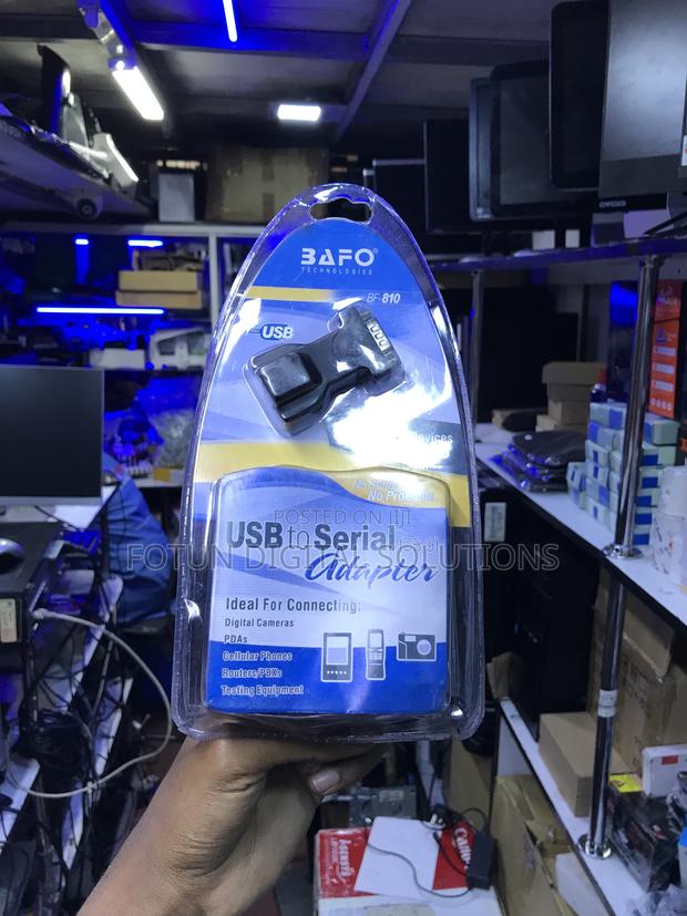 Usb to Rs-232 Db-9 Adapter - Connect Legacy Serial Devices