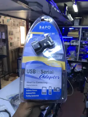 Usb to Serial Db-9 Adapter - Revive Old Cameras, Phones Pdas