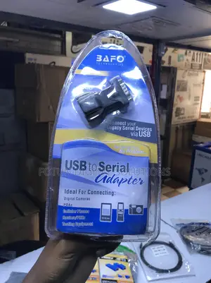 Usb to Rs-232 Db-9 Adapter - For Routers, PBXS Testing Gear