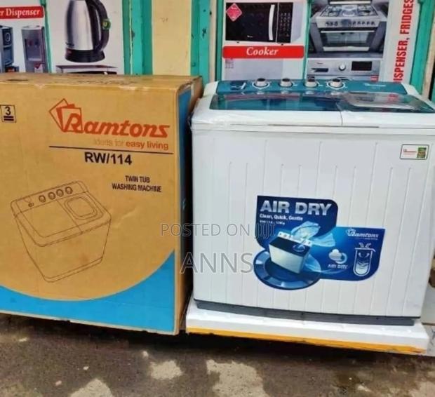 Ramtons Washing Machine Rw114 - main view