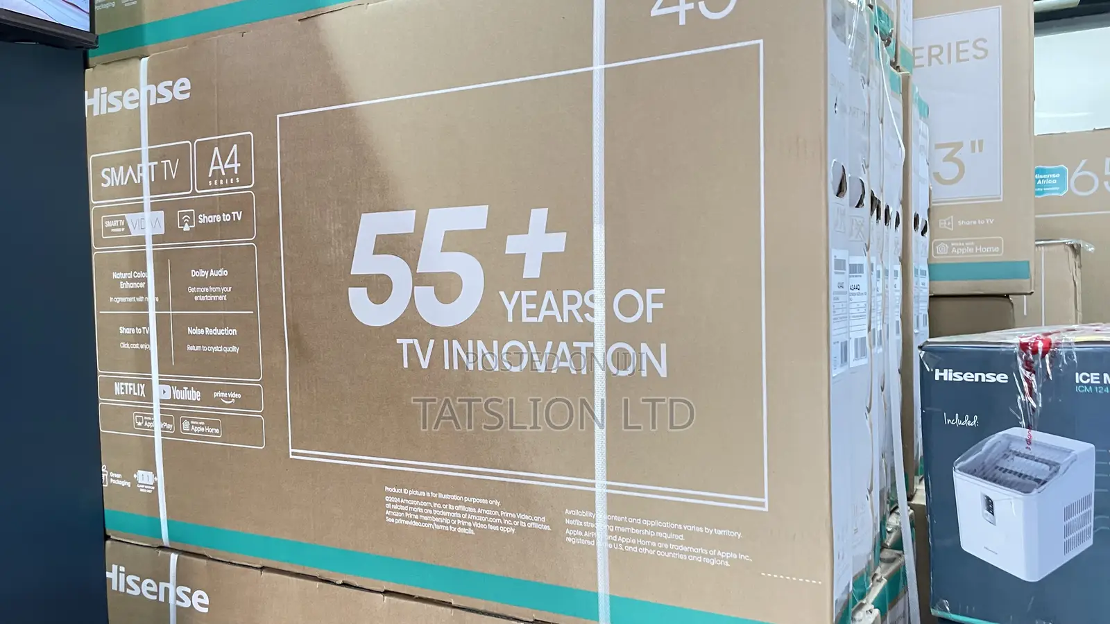 Hisense 55 Inch Tv