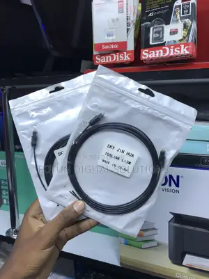 3m Optical Cable - Toslink Digital Audio for Home Theater