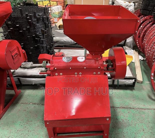 Nml Heavy-duty Maize Huller – 1500kg/Hr (Without Motor)
