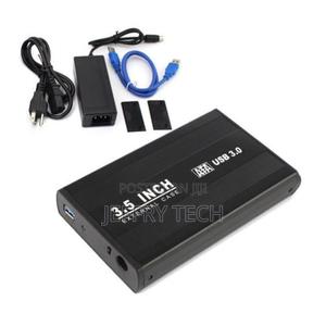 External Metal Enclosure for 3.5-Inch HDD Usb 3.0 - thumbnail 2