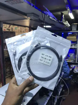 3m Digital Optical Cable - Plug Play Home Audio