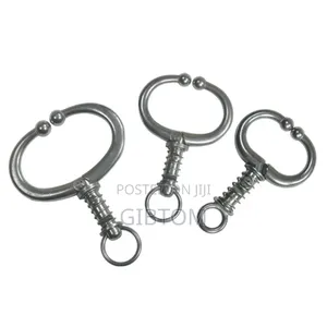 Bull/Cow Nose Lead Stainless Steel Nose Lead Ring.