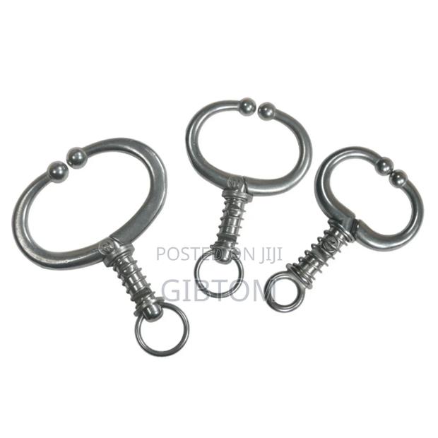 Bull/Cow Nose Lead Stainless Steel Nose Lead Ring.
