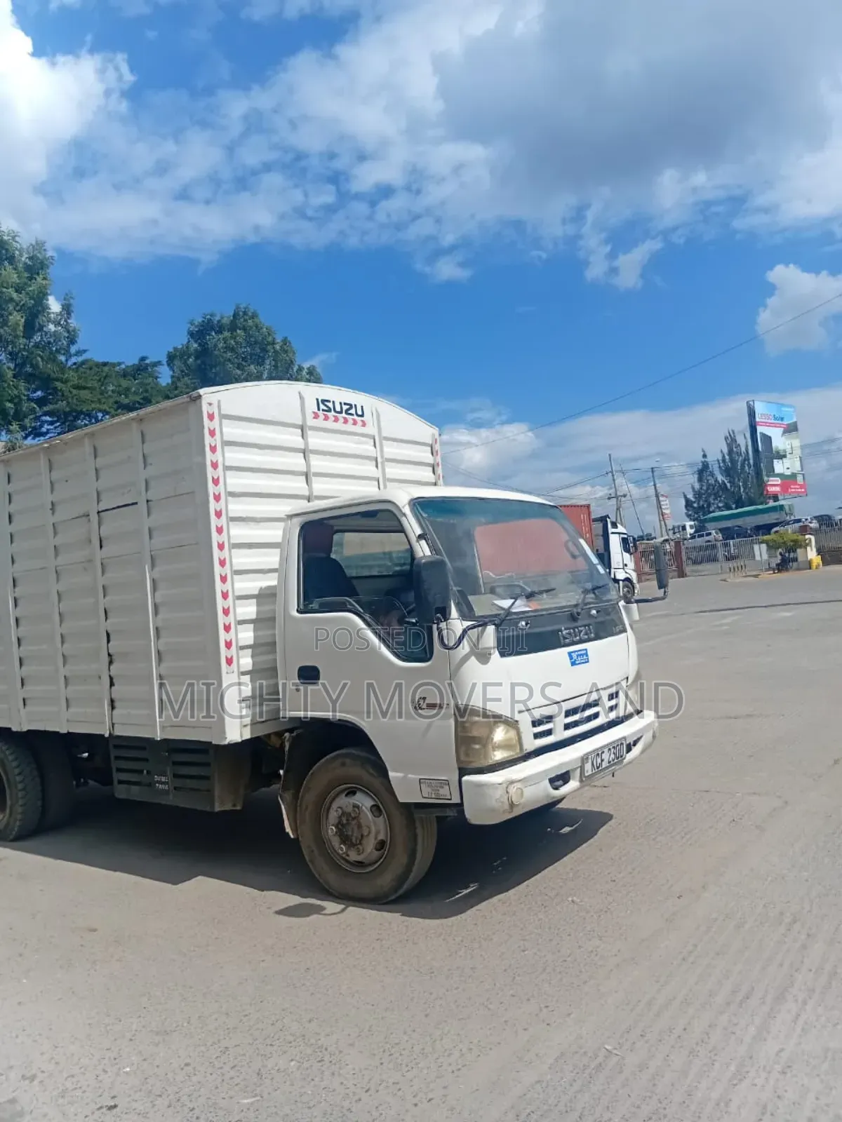 Logistics Trucks for Errands and Transport Services Are Available