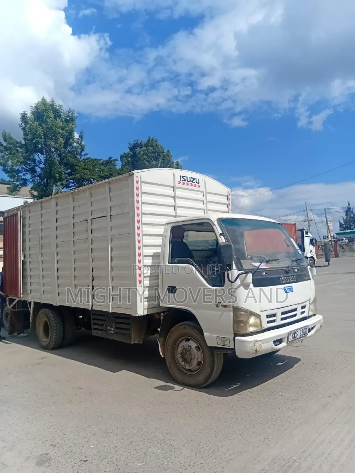 Logistics Trucks for Errands and Transport Services Are Available