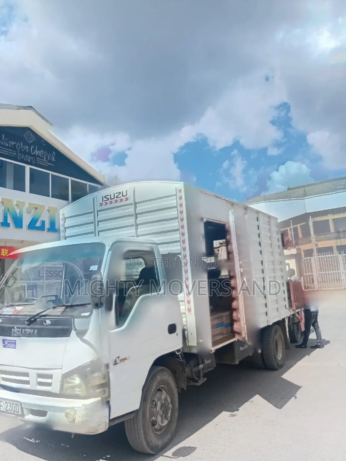 Logistics Trucks for Errands and Transport Services Are Available