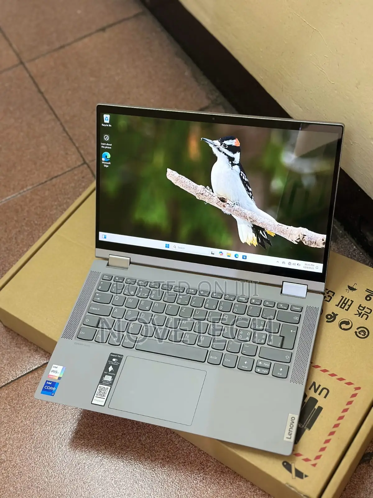 Laptop Lenovo Flex 5 16GB Intel Core I7 SSD 512GB