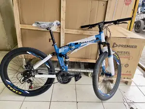 Dinos Foldable Mountain Bike - 26 Inch Wheels